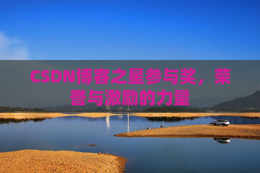 CSDN博客之星参与奖,荣誉与激励的力量